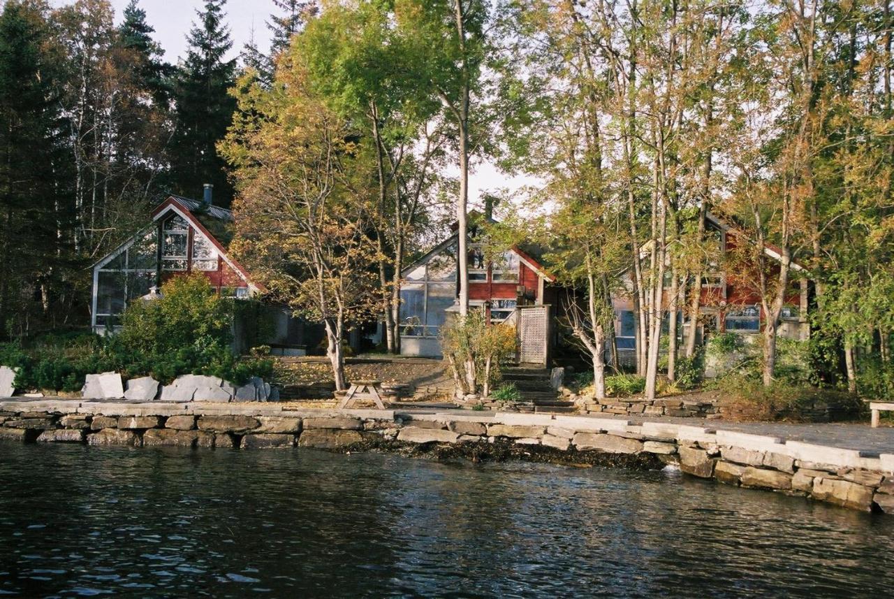 Hardanger Feriesenter Nesvika Villa Norheimsund Bagian luar foto