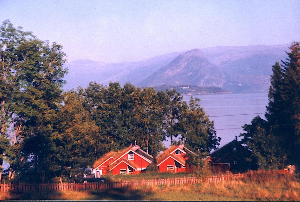 Hardanger Feriesenter Nesvika Villa Norheimsund Bagian luar foto