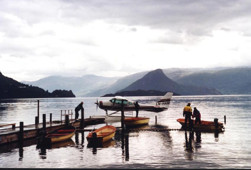 Hardanger Feriesenter Nesvika Villa Norheimsund Bagian luar foto