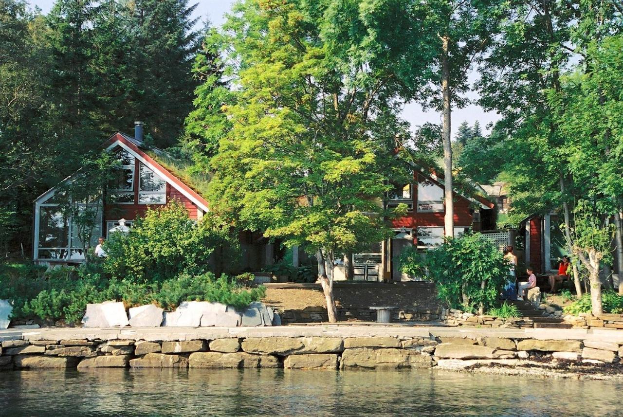 Hardanger Feriesenter Nesvika Villa Norheimsund Bagian luar foto