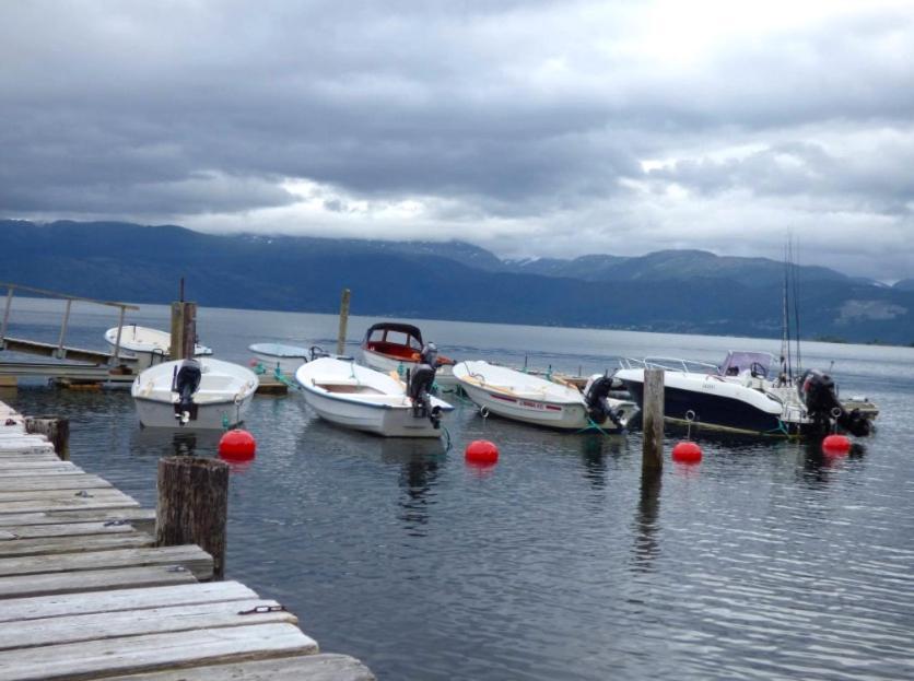 Hardanger Feriesenter Nesvika Villa Norheimsund Bagian luar foto
