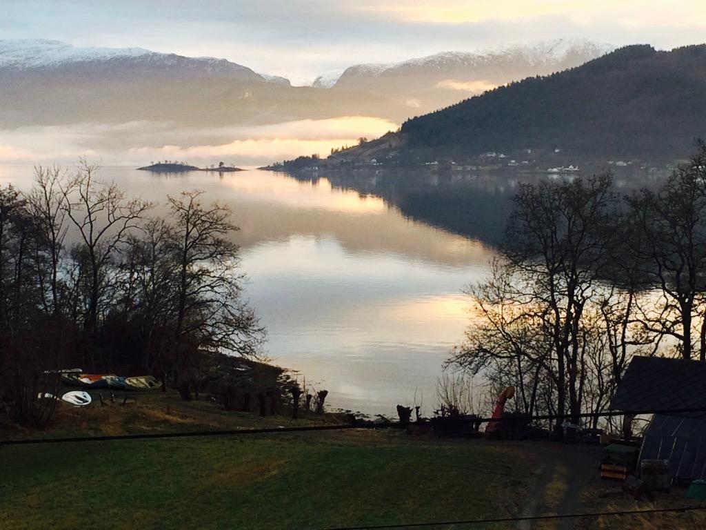 Hardanger Feriesenter Nesvika Villa Norheimsund Bagian luar foto