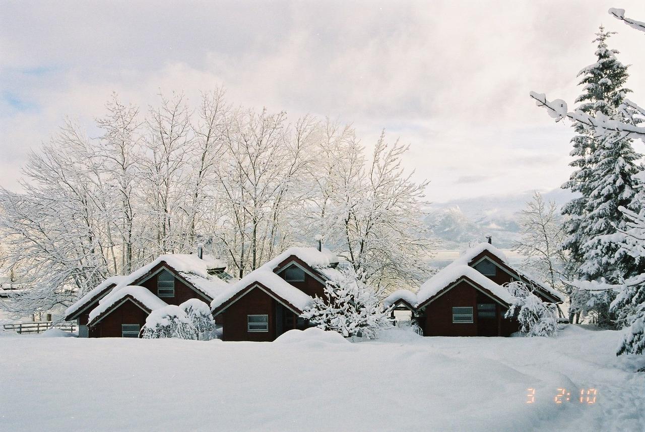 Hardanger Feriesenter Nesvika Villa Norheimsund Bagian luar foto