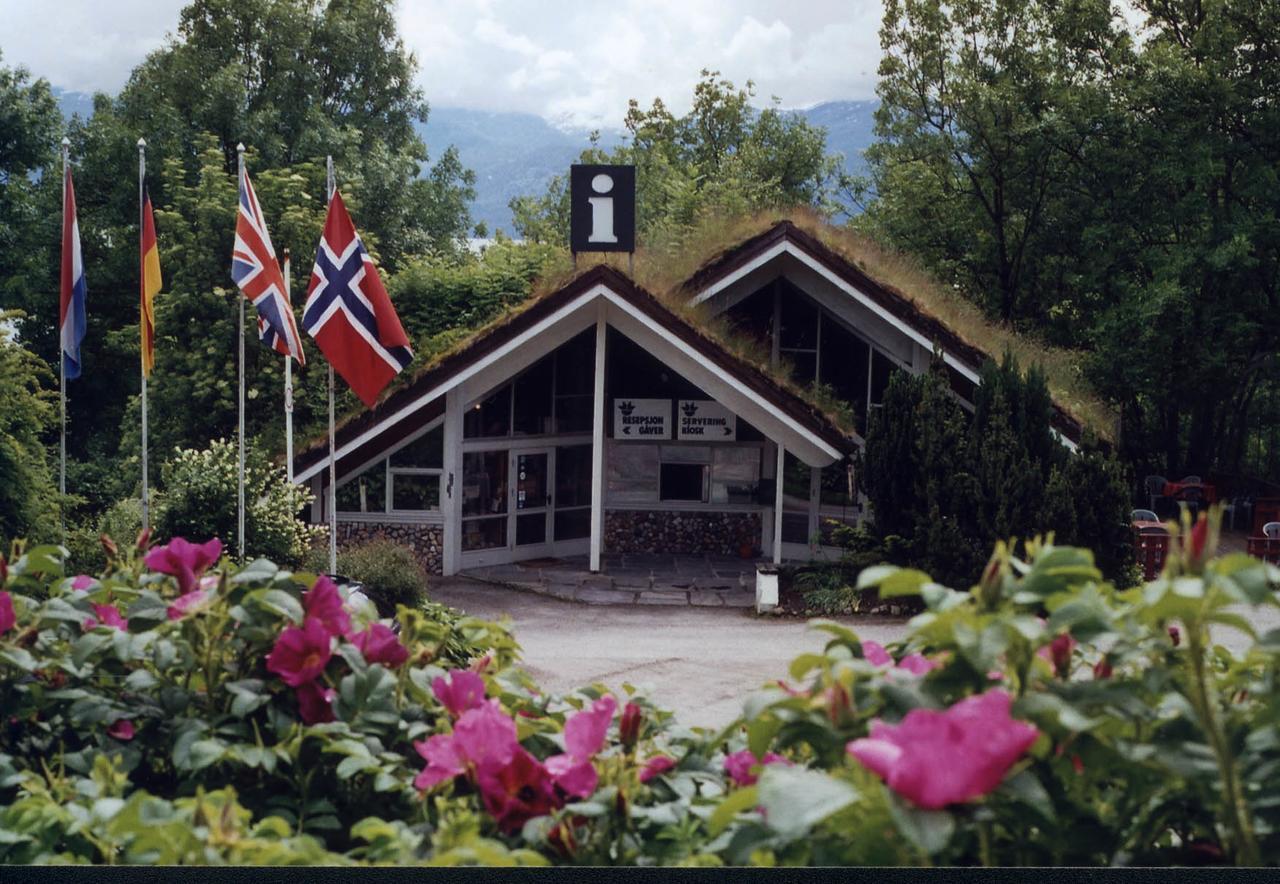 Hardanger Feriesenter Nesvika Villa Norheimsund Bagian luar foto